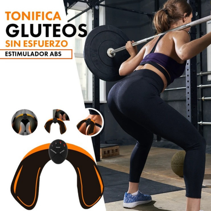 Gimnasia pasiva de gluteos