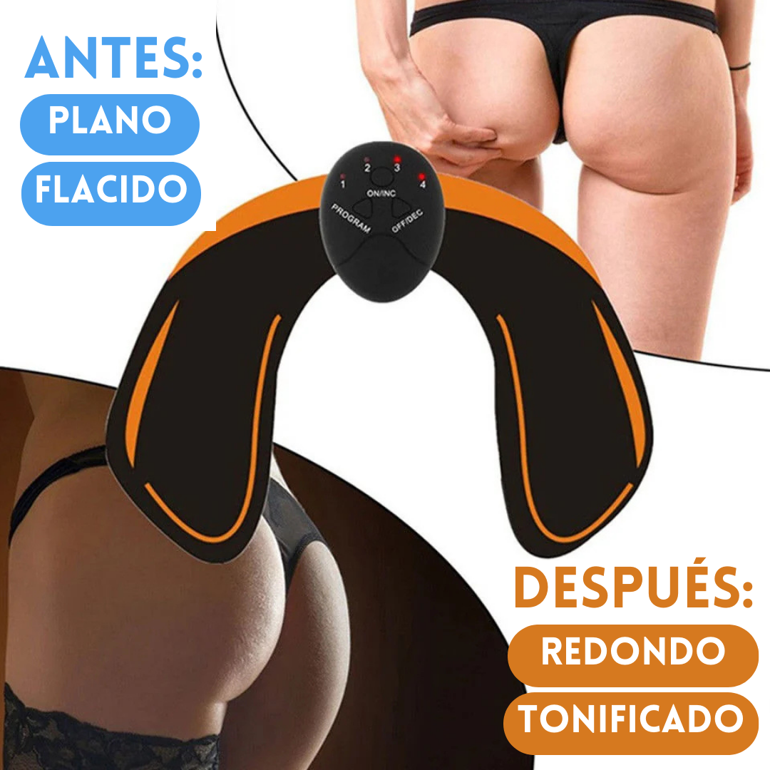 Gimnasia pasiva de gluteos