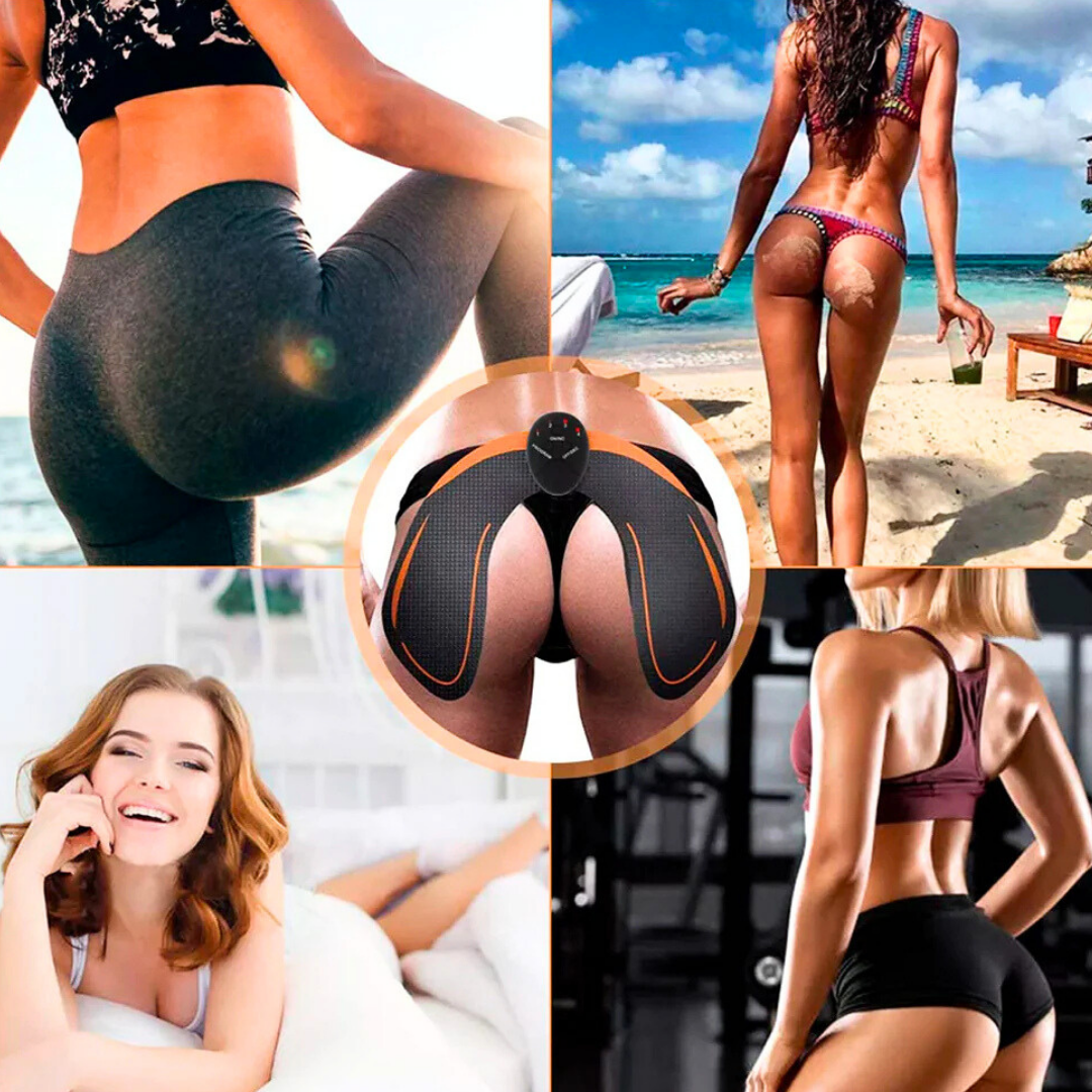 Gimnasia pasiva de gluteos